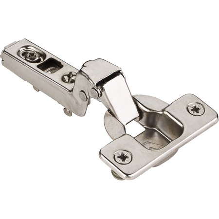 HARDWARE RESOURCES 110° Standard Duty Inset Cam Adjustable Self-close Hinge with Press-in 8 mm Dowels 500.0280.75